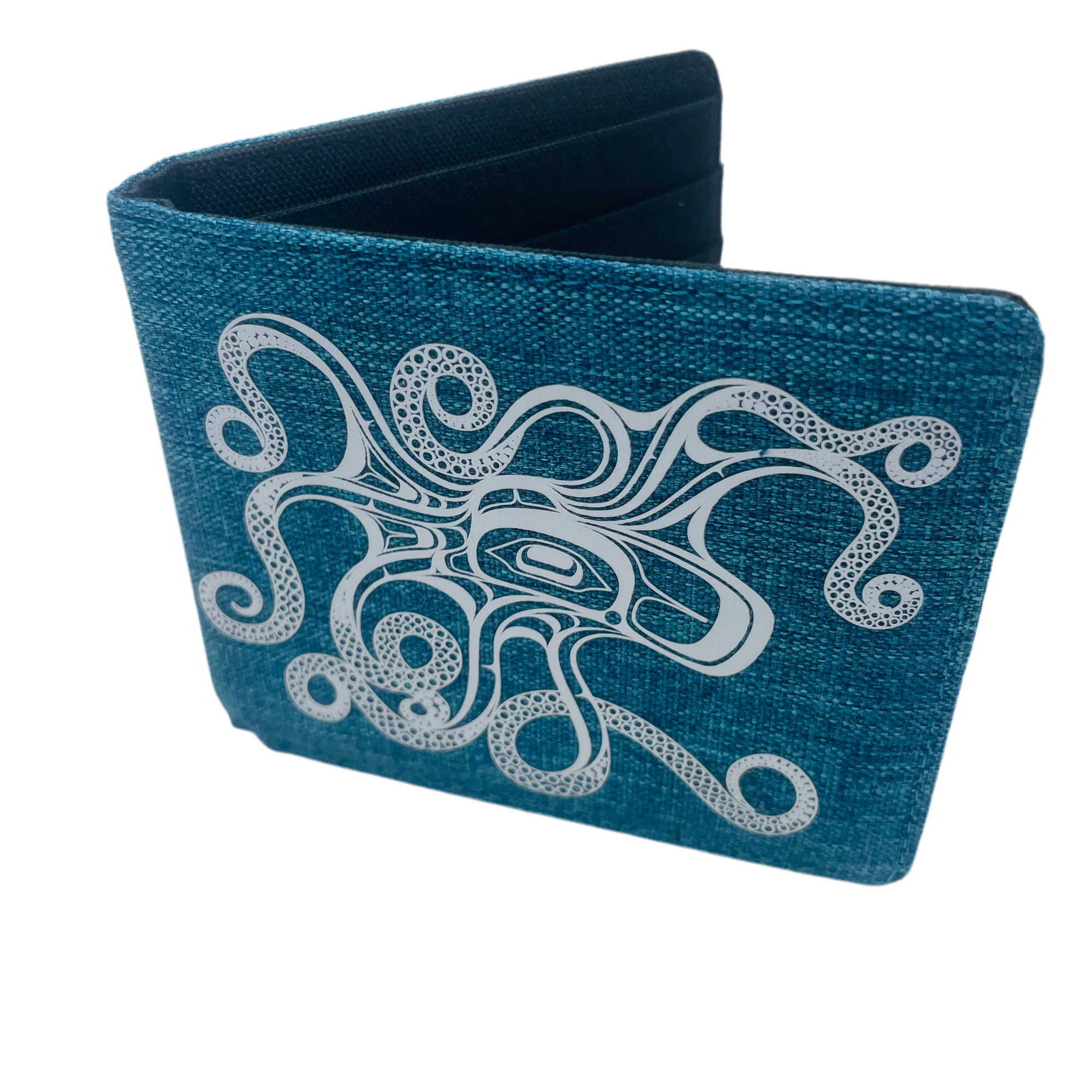 Wallet Ernest Swanson Octopus (Nuu)