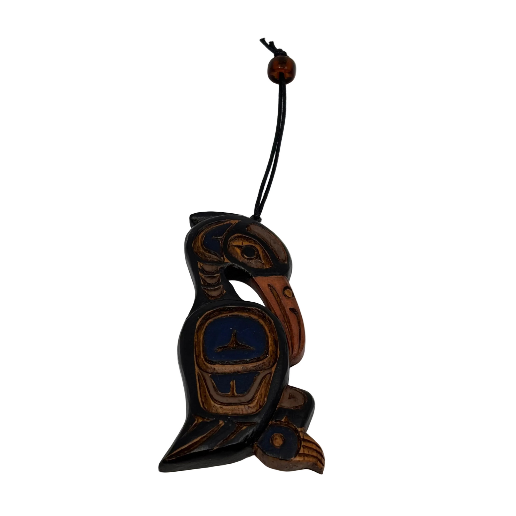 Artie George Ornament Heron blue