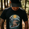 West Coast Karma Surfing Sasquatch T-Shirt