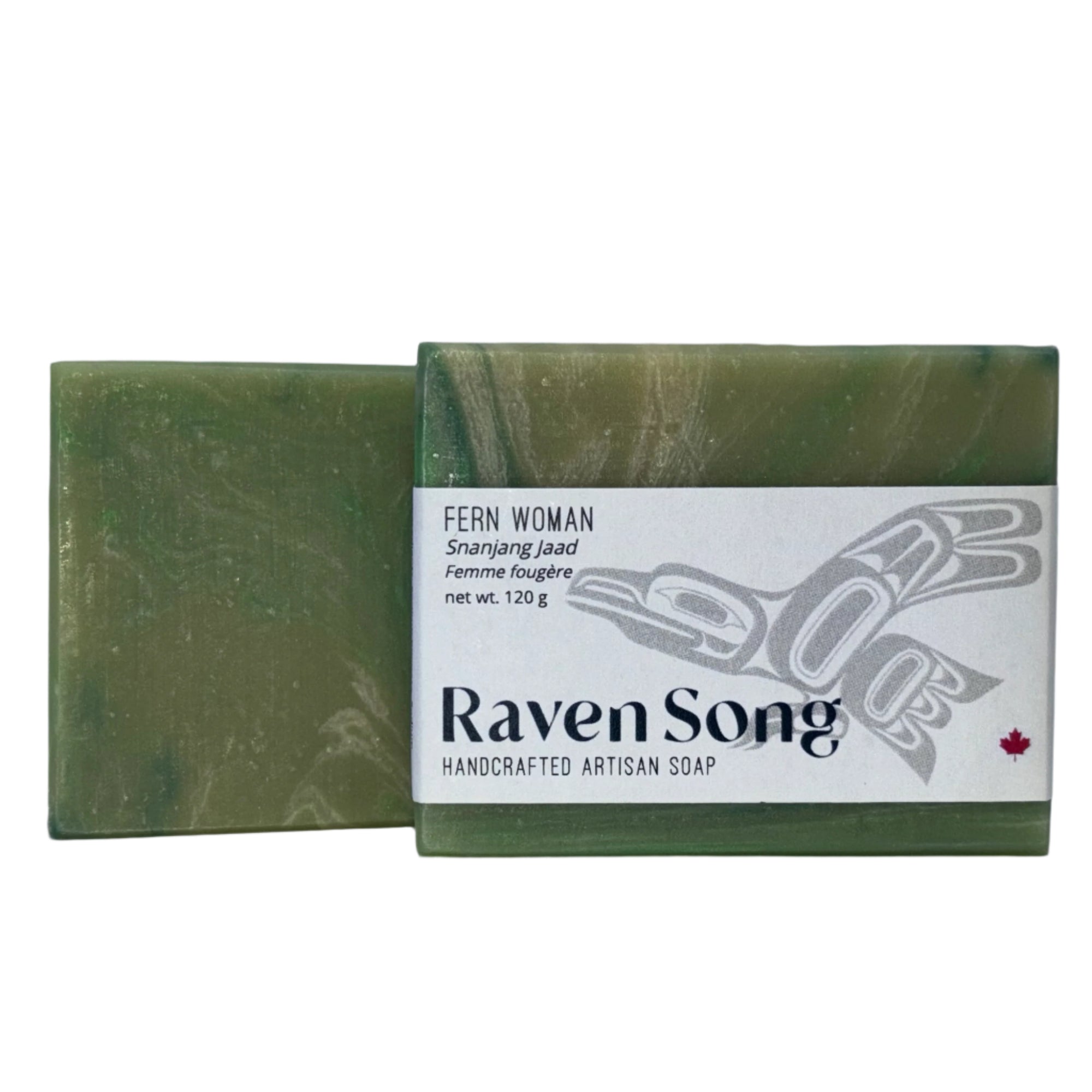 Ravensong Fern Woman Soap -  -  - House of Himwitsa Art Gallery
