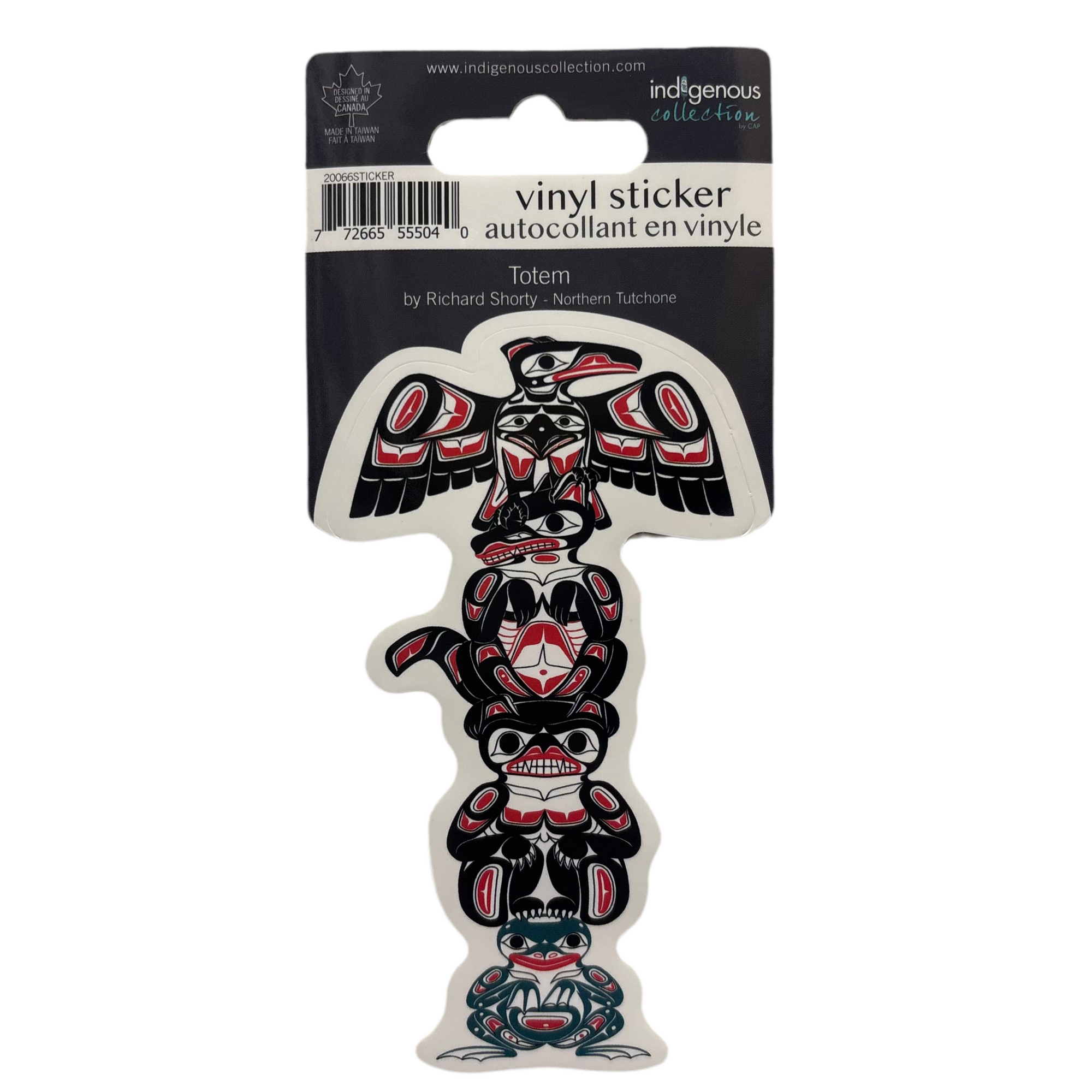 Vinyl Sticker Totem -  - Vinyl Sticker - House of Himwitsa Art Gallery