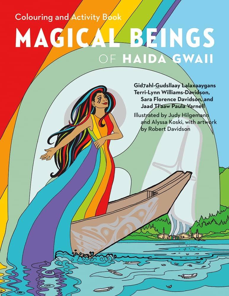 Magical Beings of Haida Gwaii - Magical Beings of Haida Gwaii -  - House of Himwitsa Native Art Gallery and Gifts