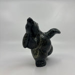 Markoosie Pupigatuk Dancing Bear 22443 -  - STONE - House of Himwitsa Art Gallery