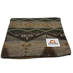 Buffalo Cross Throw Blankets -  - Throw Blanket - House of Himwitsa Art Gallery