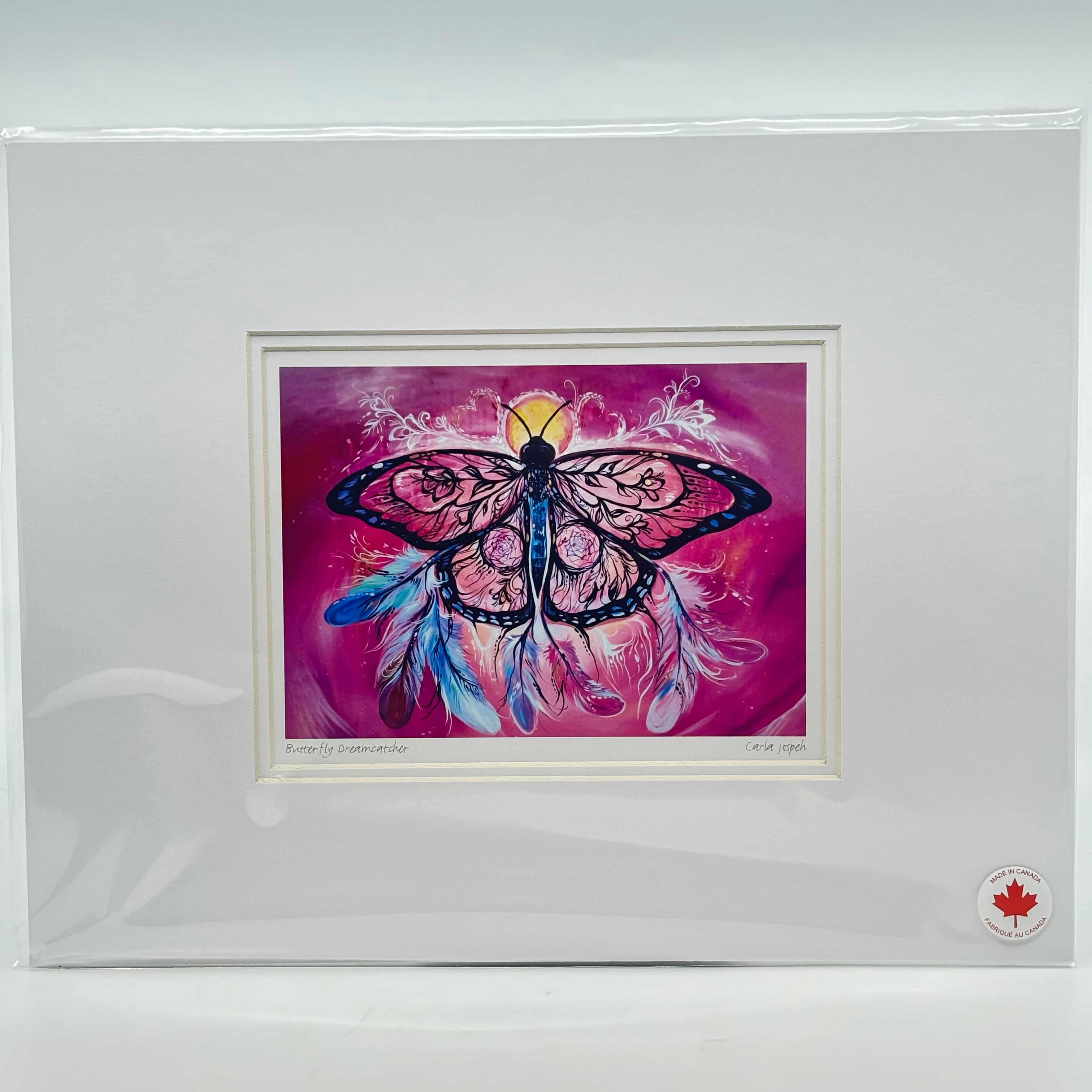 MATTED ART CARDS CARLA JOSEPH – House Of Himwitsa