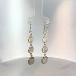 Moon Stone Earrings