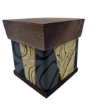 James Michels Bentwood Box Wolf