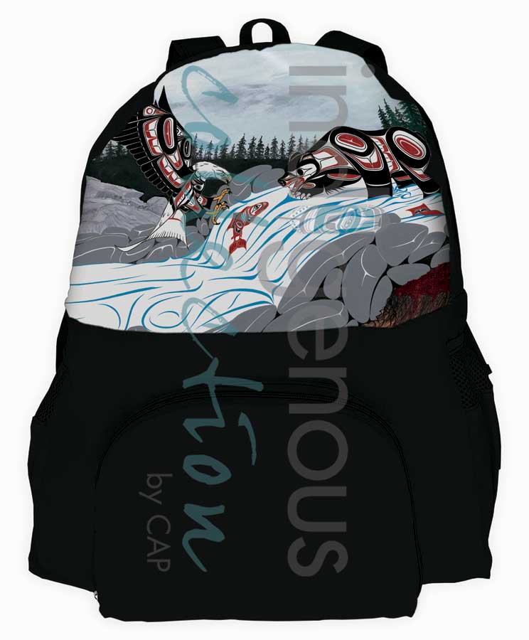 Backpack Richard Shorty Cycle of Life