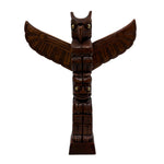 Artie George Totem Pole Thunderbird Female Creator -  - Panel - House of Himwitsa Art Gallery