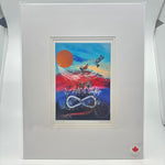 MATTED ART CARDS KAREN ERICKSON - Canadian Art Prints Inc. - Matted Art Card - House of Himwitsa Art Gallery
