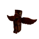 Artie George Totem Pole Thunderbird -  - Panel - House of Himwitsa Art Gallery