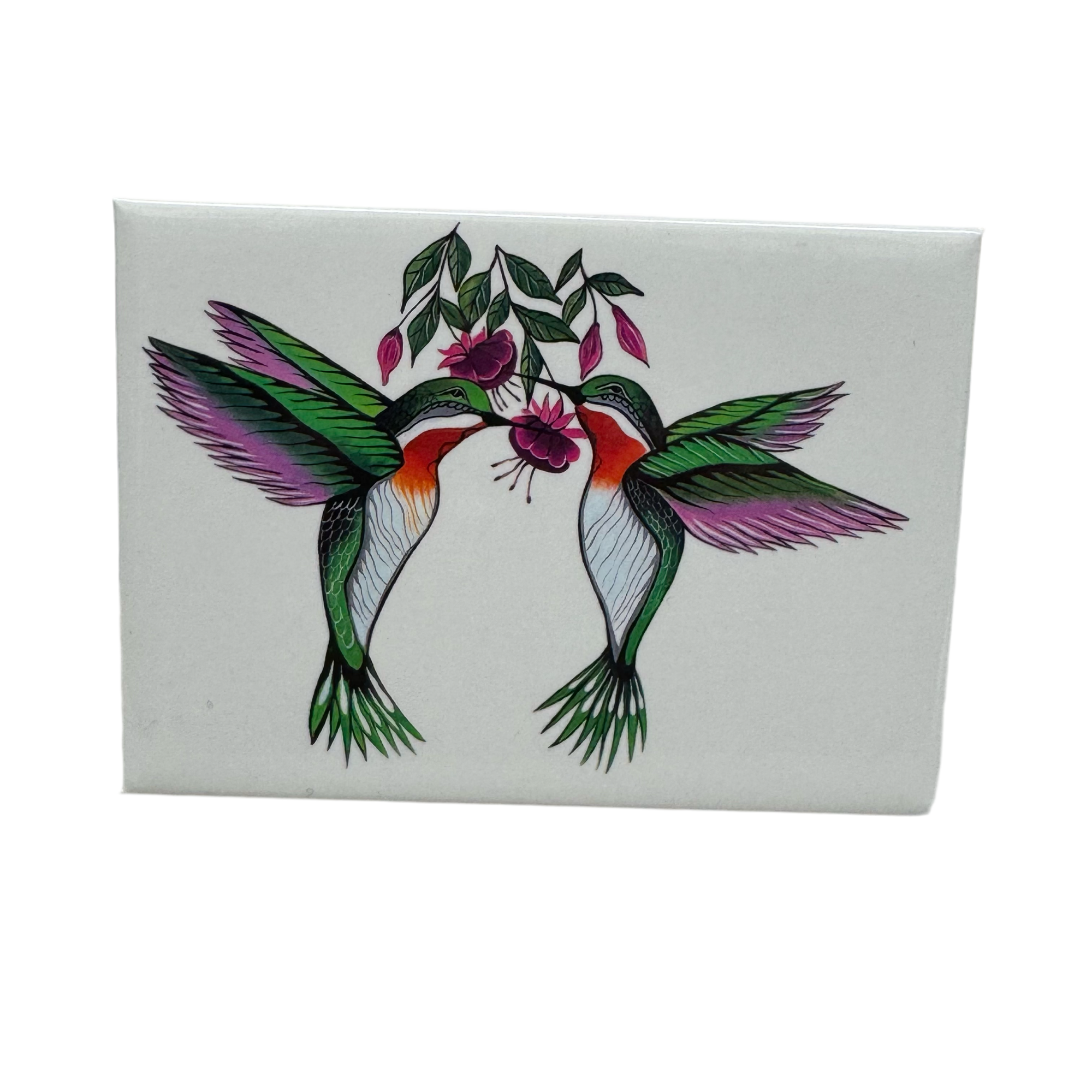 Magnet Jessica Somers Sweet Duo -  - Magnet - House of Himwitsa Art Gallery