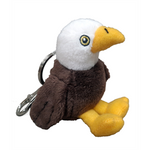 Stuffed Animal Key Chain/Zipper Pull - Stuffed Animal House -  - House of Himwitsa Art Gallery