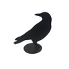 Jack Willoughby Crow Series -  - Rolled Steel - House of Himwitsa Art Gallery