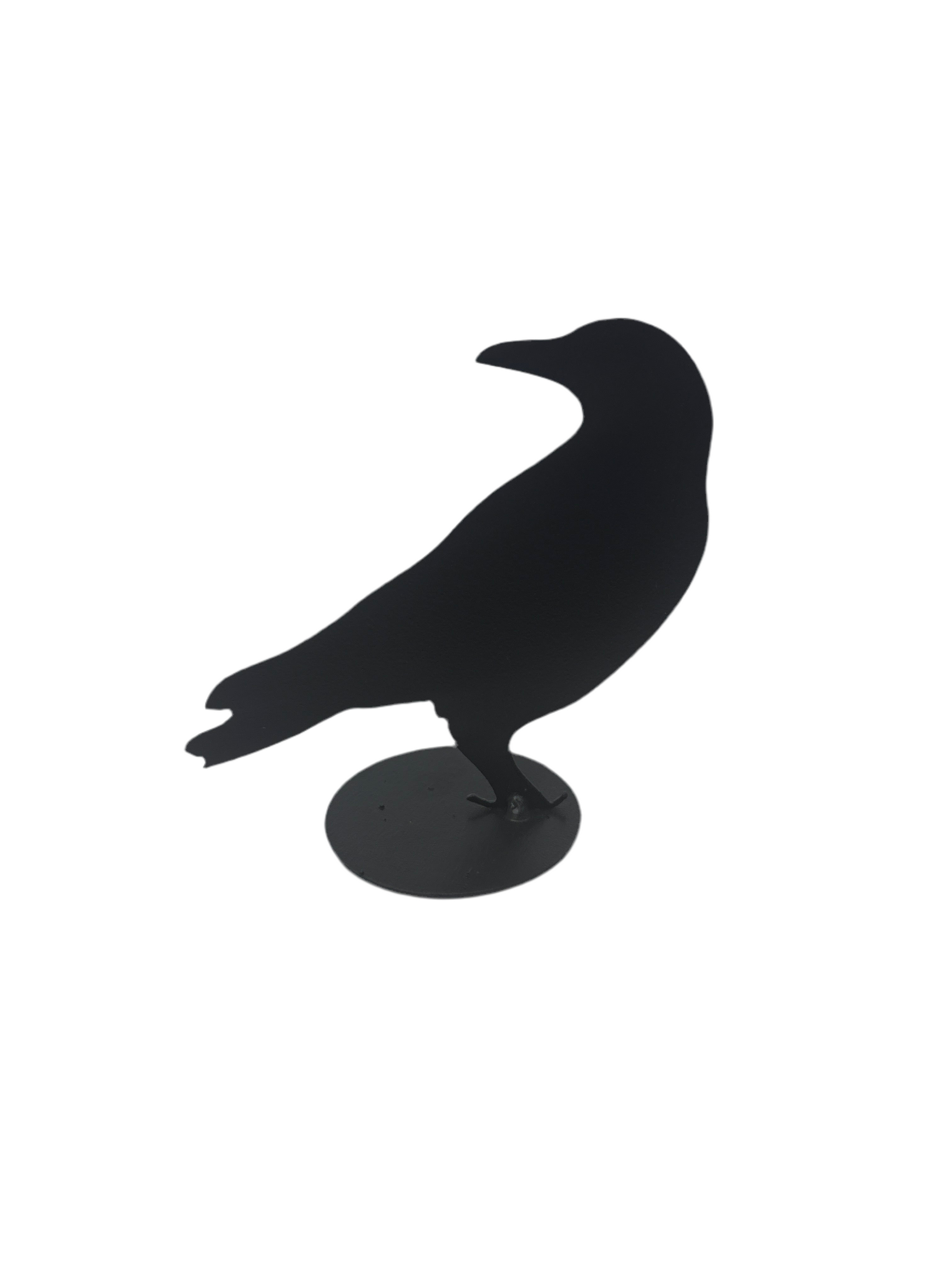 Jack Willoughby Crow Series -  - Rolled Steel - House of Himwitsa Art Gallery