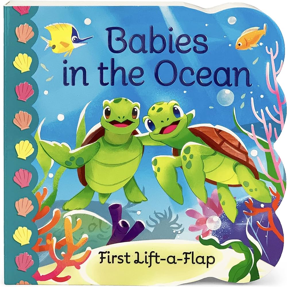 Babies In The Ocean BB - Babies In The Ocean BB -  - House of Himwitsa Native Art Gallery and Gifts