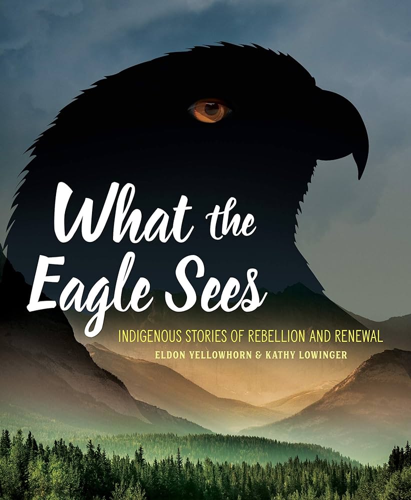 What the Eagle Sees Book - What the Eagle Sees Book -  - House of Himwitsa Native Art Gallery and Gifts
