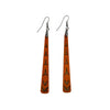 Raven Wolden Paddle Earrings -  - Earrings - House of Himwitsa Art Gallery