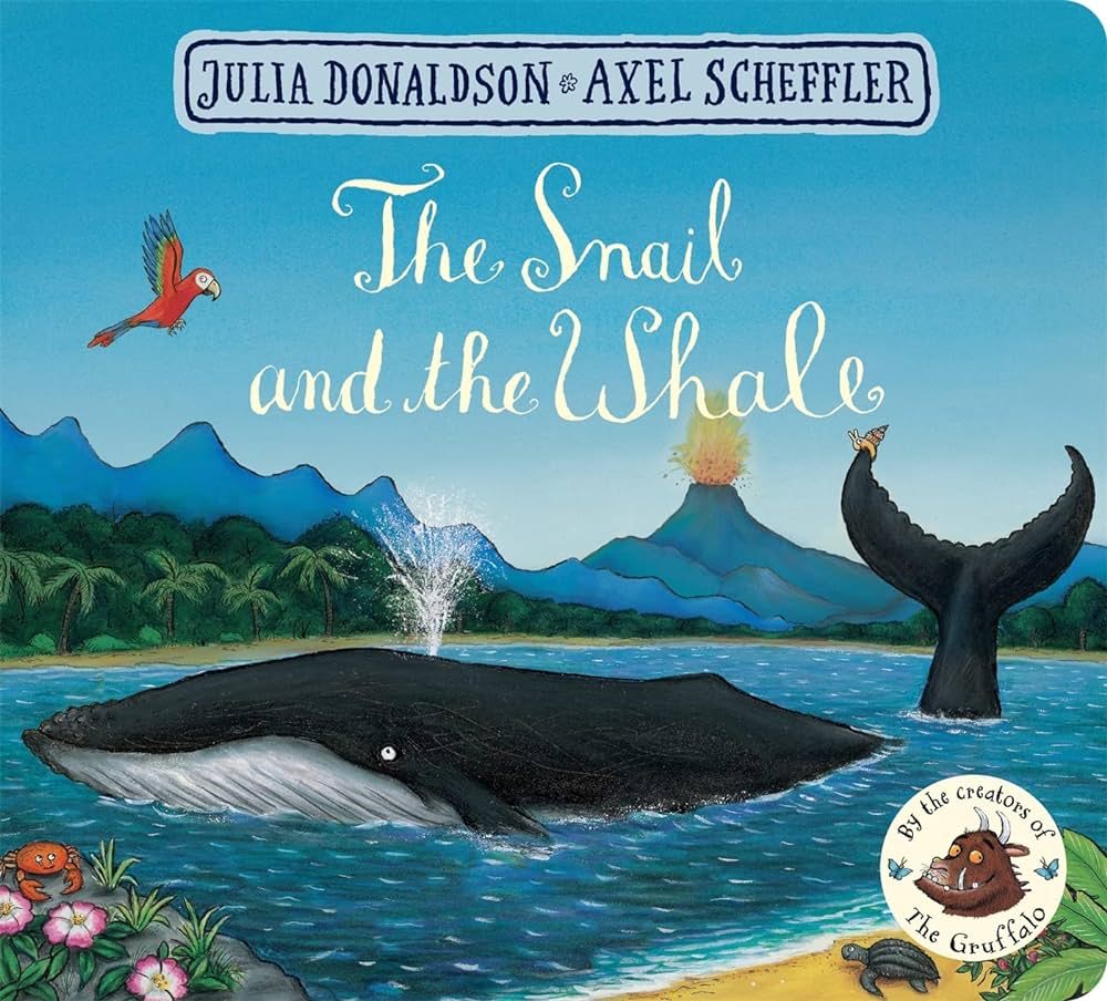 The Snail and the Whale Book - The Snail and the Whale Book -  - House of Himwitsa Native Art Gallery and Gifts