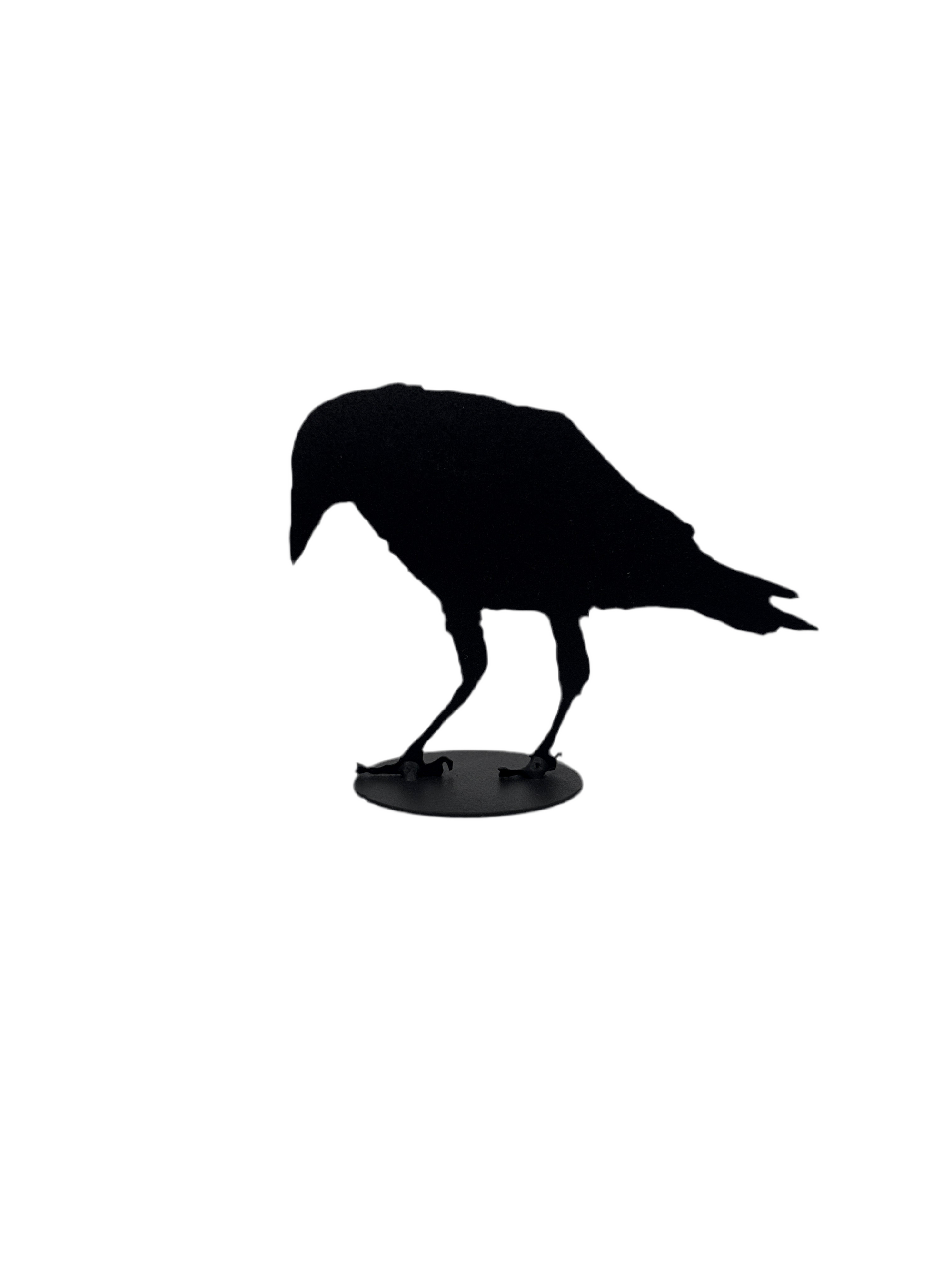 Jack Willoughby Crow Series -  - Rolled Steel - House of Himwitsa Art Gallery