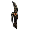 Valencia Bird Red Cedar Hummingbird Plaques 20" -  - Carving - House of Himwitsa Art Gallery