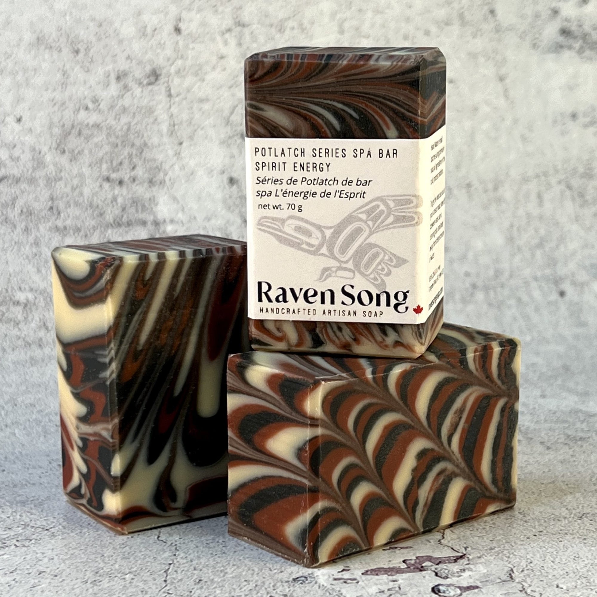Ravensong Potlatch Soap- Spirit Energy -  -  - House of Himwitsa Art Gallery