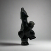 Markoosie Papigatuk Dancing Bear 22444 -  - STONE - House of Himwitsa Art Gallery