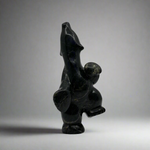 Markoosie Papigatuk Dancing Bear 22444 -  - STONE - House of Himwitsa Art Gallery