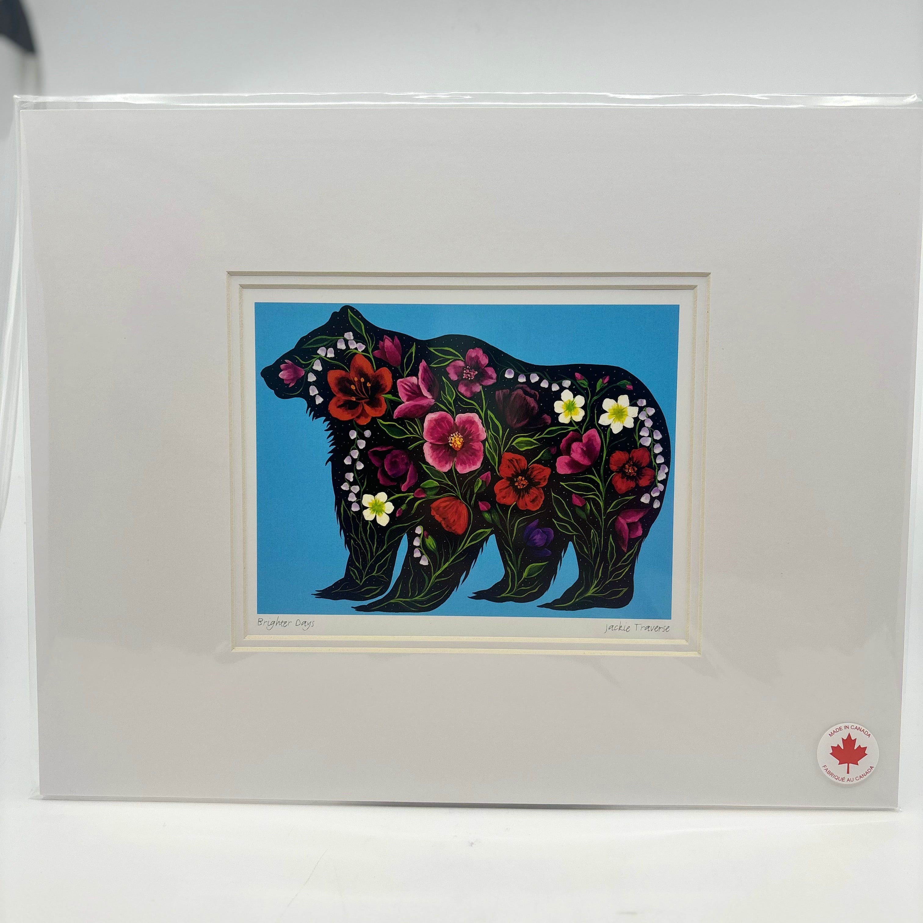 MATTED ART CARDS JACKIE TRAVERSE – House Of Himwitsa