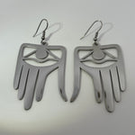 Trisha Thomas Earrings -  - Silver Earrings - House of Himwitsa Art Gallery