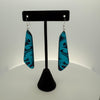 Corrine Hunt Silk Inspiration Earrings Turquoise
