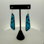 Corrine Hunt Silk Inspiration Earrings Turquoise -  - Earrings - House of Himwitsa Art Gallery