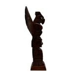 Artie George Totem Pole Thunderbird Female Creator -  - Panel - House of Himwitsa Art Gallery