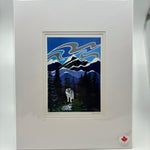 MATTED ART CARDS SHELLEY DAVIES - Canadian Art Prints Inc. - Matted Art Card - House of Himwitsa Art Gallery