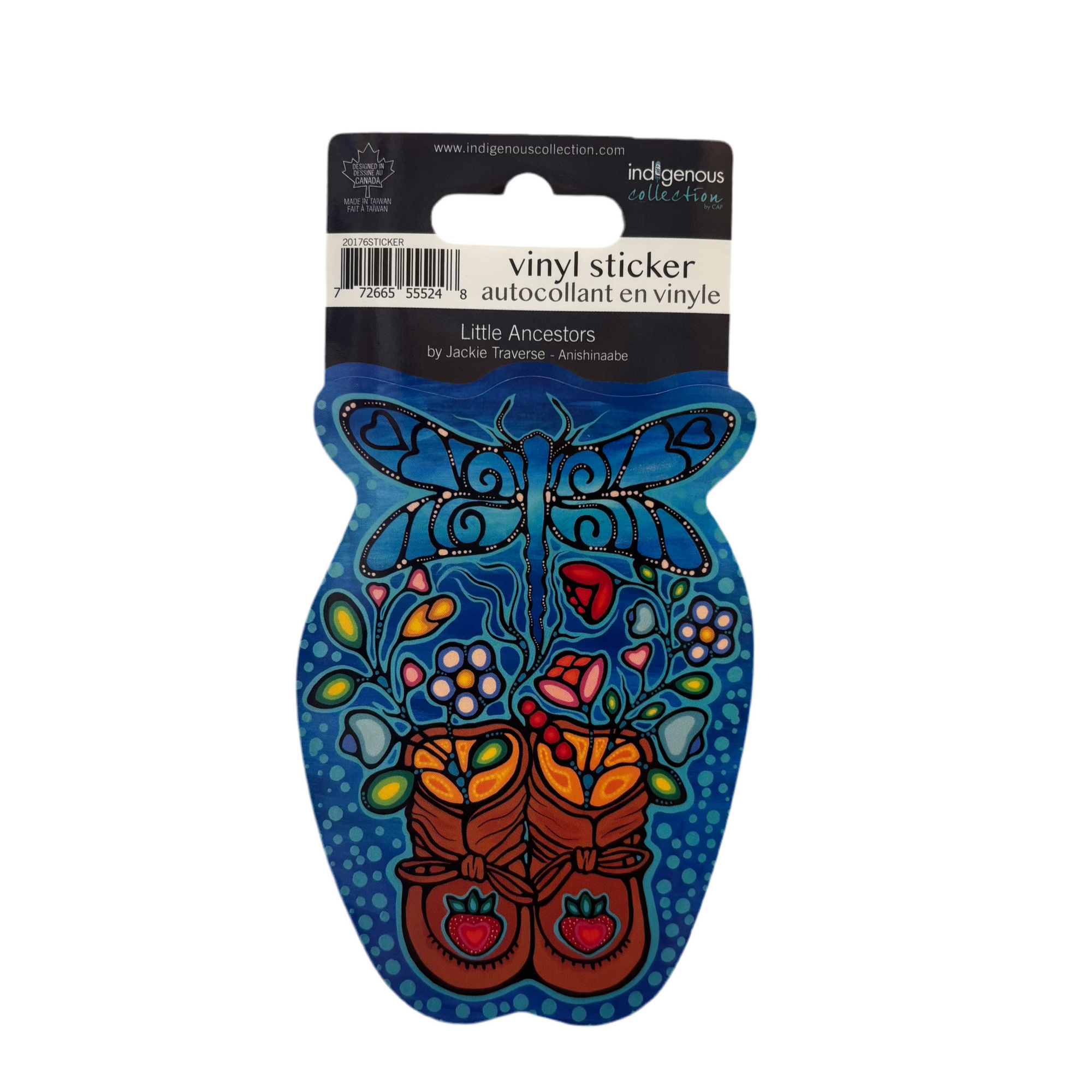 Vinyl Sticker Little Ancestors -  - Vinyl Sticker - House of Himwitsa Art Gallery