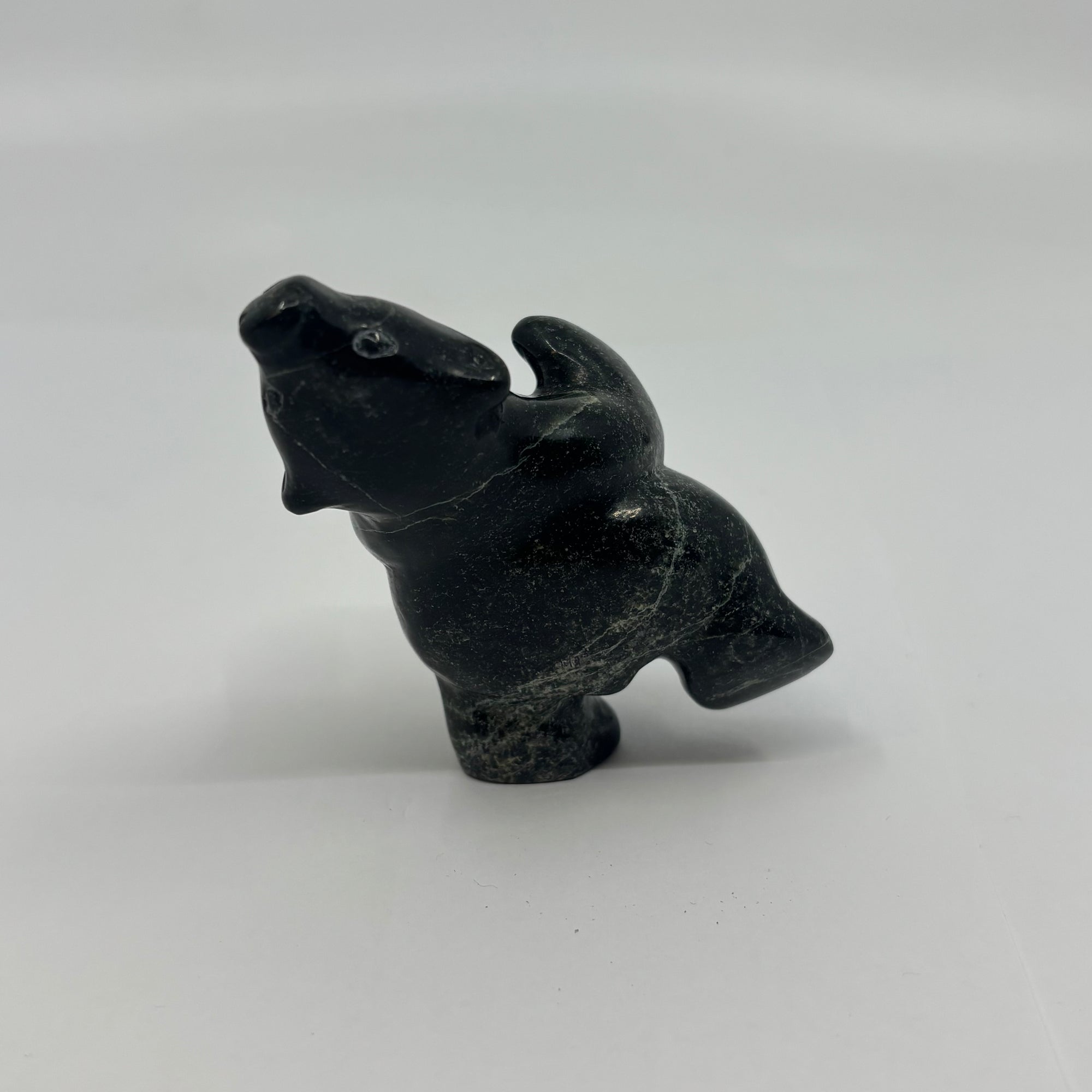 Mankoosie Papigatuk Dancing Baer 22438 Mini -  - stone - House of Himwitsa Art Gallery