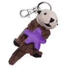 Stuffed Animal Key Chain/Zipper Pull - Stuffed Animal House -  - House of Himwitsa Art Gallery