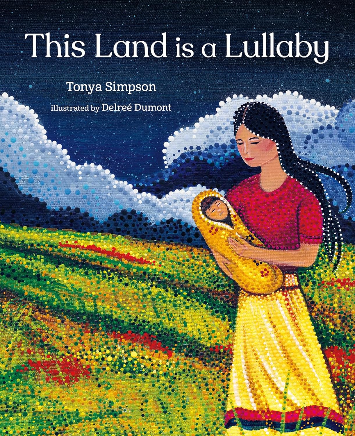 This Land is a Lullaby Tonya Simpson -  - Book - House of Himwitsa Art Gallery
