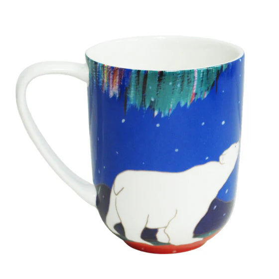 Porcelain Mug Dawn Oman Sky Watchers -  - Mugs - House of Himwitsa Art Gallery