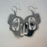 Trisha Thomas Earrings -  - Silver Earrings - House of Himwitsa Art Gallery