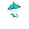 Handmade Glass Jellyfish Ornament -  -  - House of Himwitsa Art Gallery