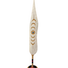 Joe Bob Cedar Feather W/ Eaglp -  - Panel - House of Himwitsa Art Gallery