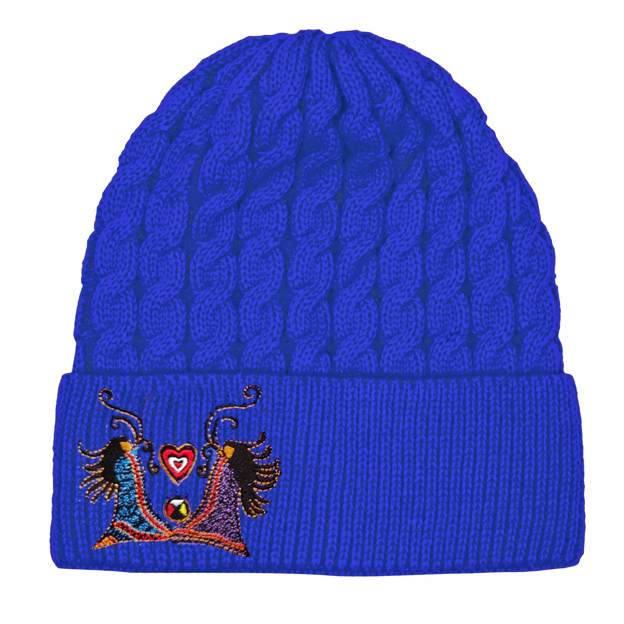 Knitted Hat Leah Dorion Breath of Life - Knitted Hat Leah Dorion Breath of Life -  - House of Himwitsa Native Art Gallery and Gifts