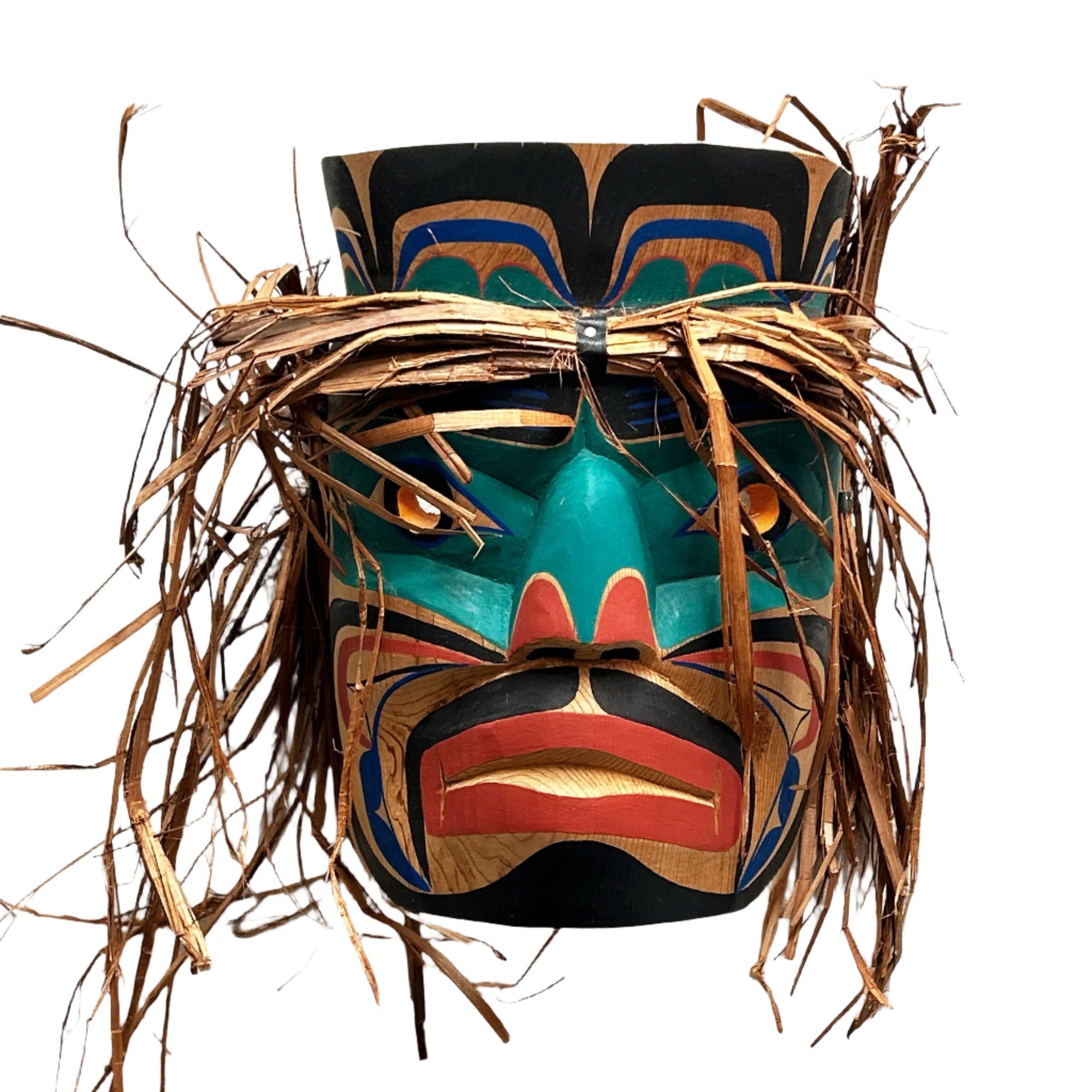 Veronica Hacket Mask Komokwa (Chief of the Undersea) 1992 - FIRST ARTS AUCTIONS - MASK - House of Himwitsa Art Gallery