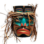 Veronica Hacket Mask Komokwa (Chief of the Undersea) 1992 - FIRST ARTS AUCTIONS - MASK - House of Himwitsa Art Gallery