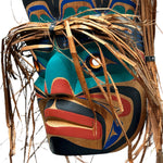 Veronica Hacket Mask Komokwa (Chief of the Undersea) 1992 - FIRST ARTS AUCTIONS - MASK - House of Himwitsa Art Gallery