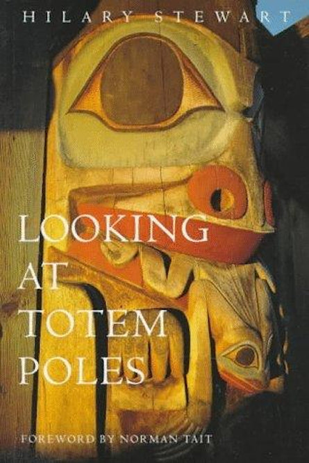 Looking at Totem Poles - Looking at Totem Poles -  - House of Himwitsa Native Art Gallery and Gifts