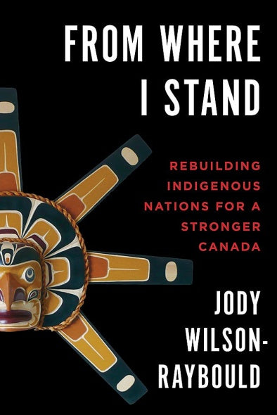 From Where I Stand Book - From Where I Stand Book -  - House of Himwitsa Native Art Gallery and Gifts