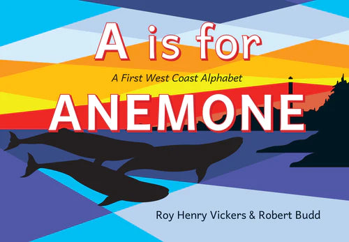 A is for Anemone Book - A is for Anemone Book -  - House of Himwitsa Native Art Gallery and Gifts