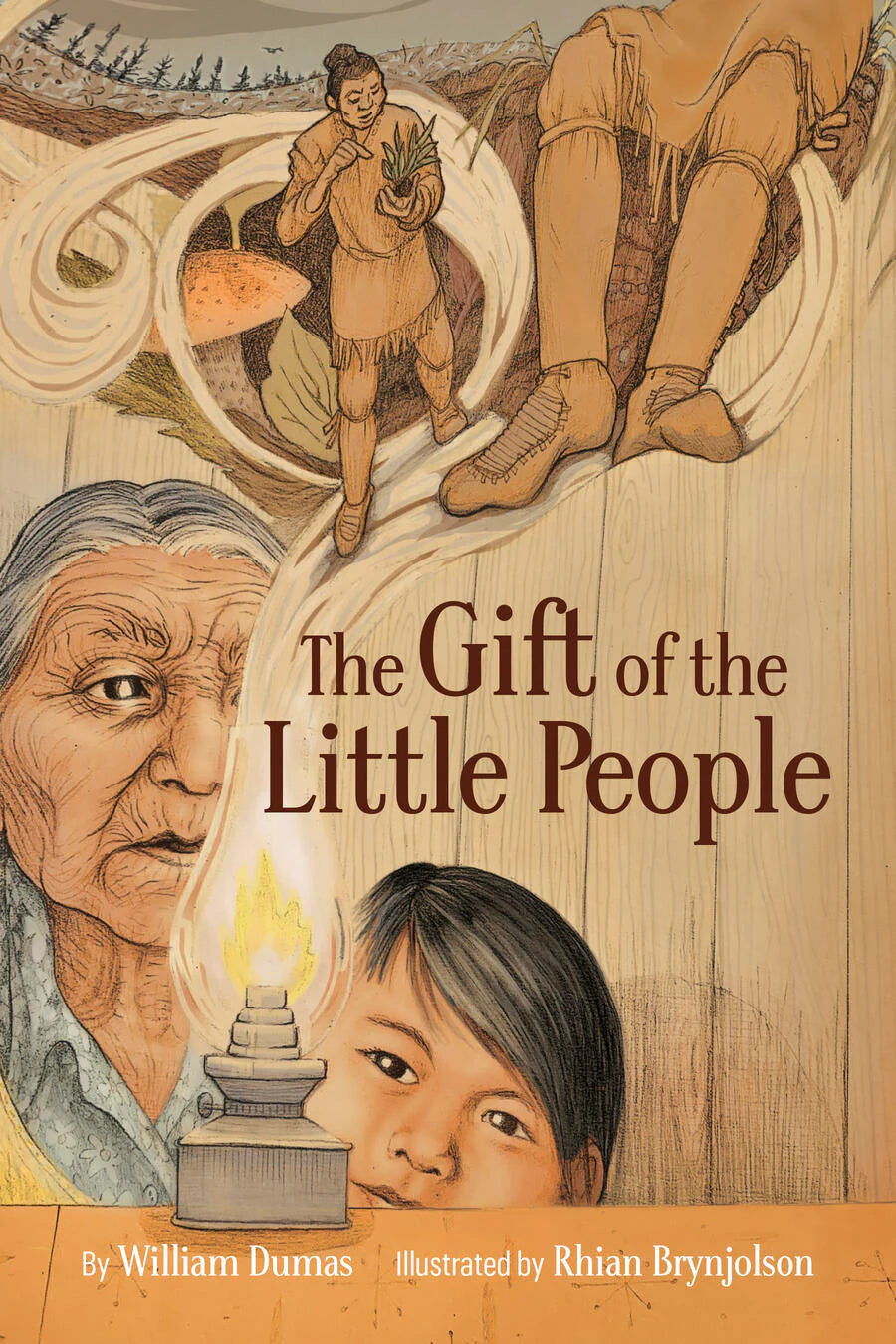 The Gift Of The Little People - Good Minds First Nation Books - Book - House of Himwitsa Art Gallery